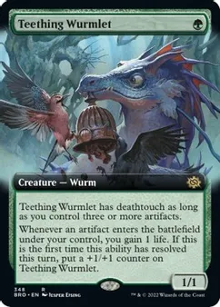 Teething Wurmlet (Extended)